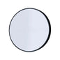 60cm Round Wall Mirror Bathroom Makeup Mirror by Della Francesca