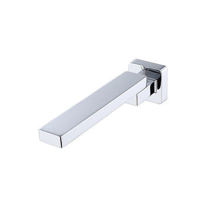 Bath In Wall Swivel Spout in Polished Chrome Finish