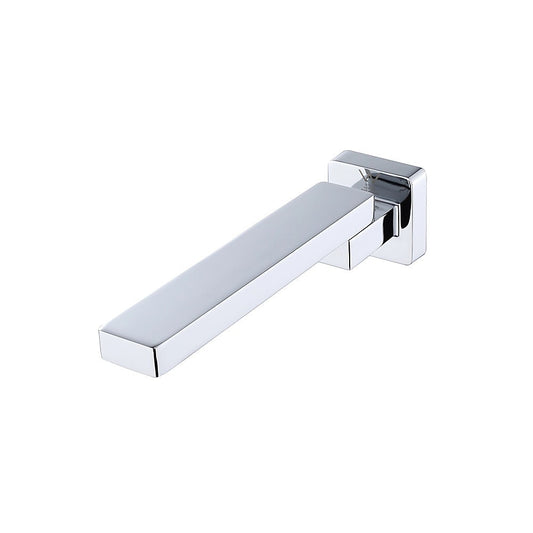 Bath In Wall Swivel Spout in Polished Chrome Finish