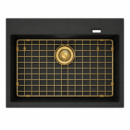 Stainless Steel Gold Sink Grid for Carysil Waltz 780