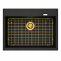 Stainless Steel Gold Sink Grid for Carysil Waltz 780
