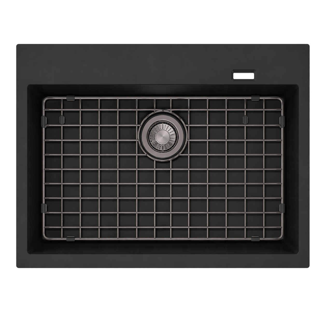 Stainless Steel Gunmetal Sink Grid for Carysil Waltz 780