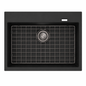 Stainless Steel Gunmetal Sink Grid for Carysil Waltz 780
