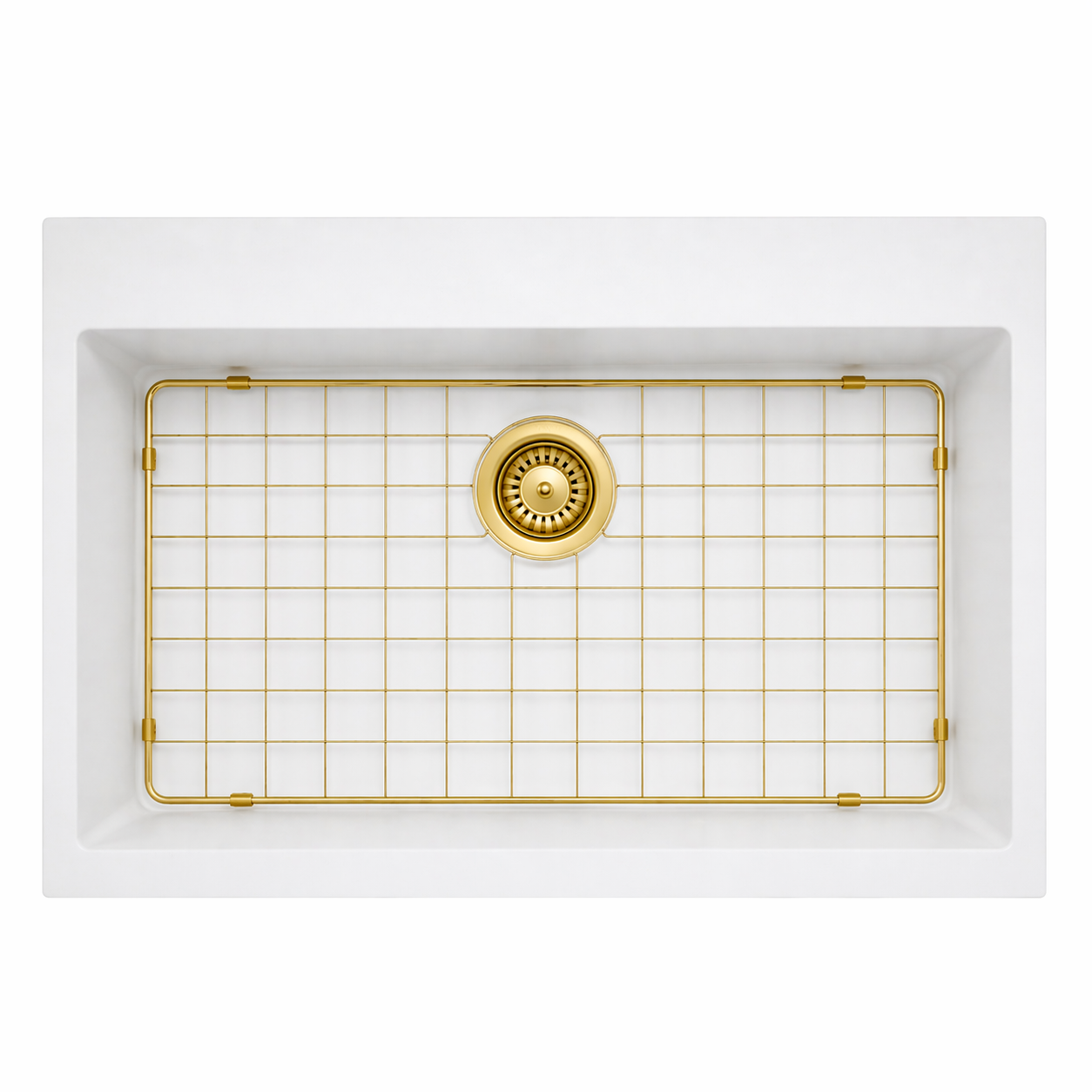 Stainless Steel Gold Sink Grid for Carysil Waltz 780