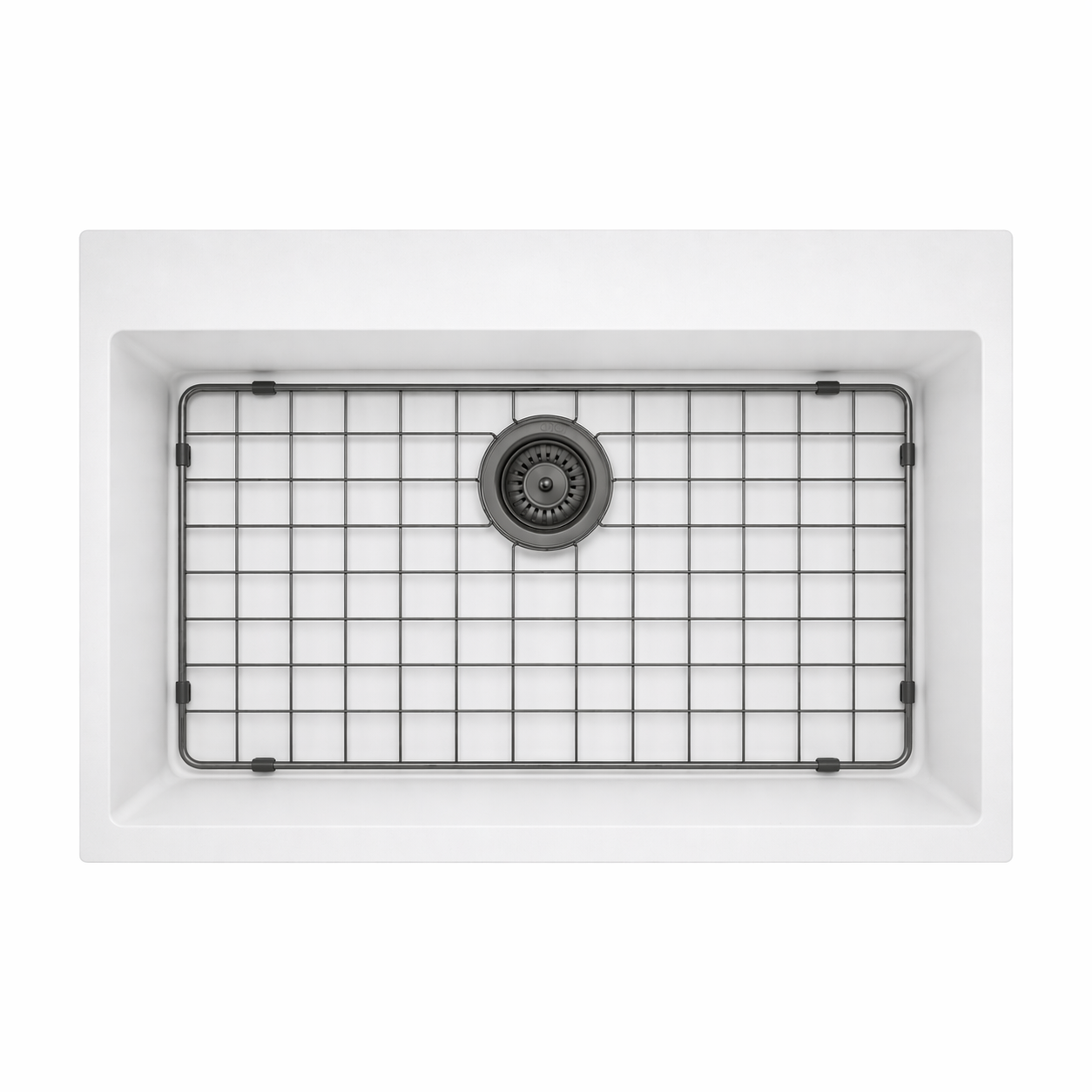 Stainless Steel Gunmetal Sink Grid for Carysil Waltz 780
