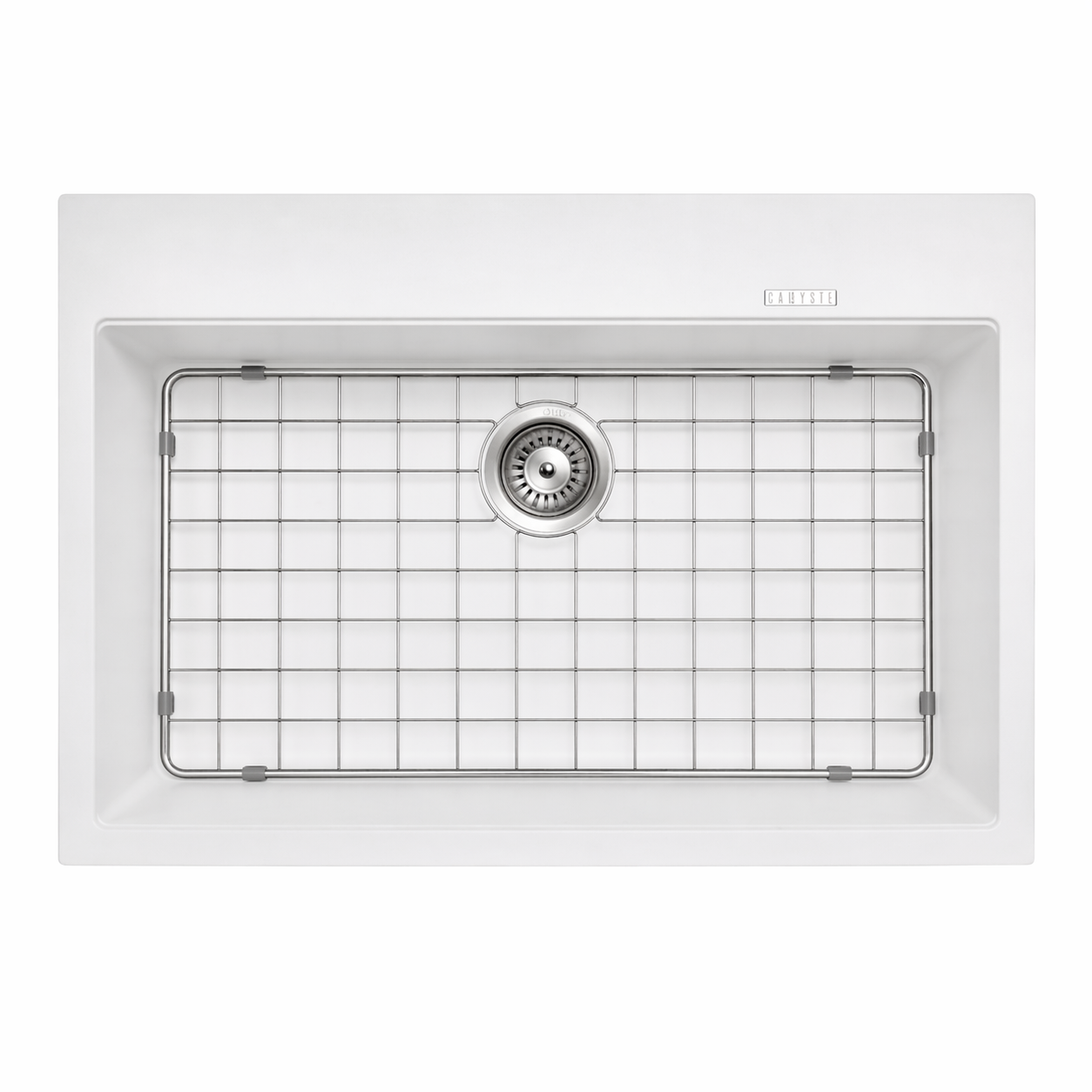 Stainless Steel Chrome Sink Grid for Carysil Waltz 780