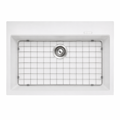 Stainless Steel Chrome Sink Grid for Carysil Waltz 780