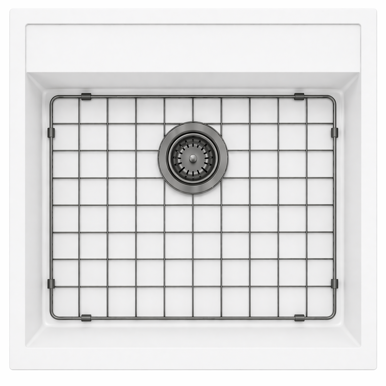 Stainless Steel Gunmetal Grid for Carysil Waltz 560FE