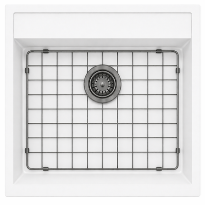 Stainless Steel Gunmetal Grid for Carysil Waltz 560FE