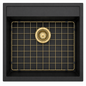 Stainless Steel Gold Grid for Carysil Waltz 560FE