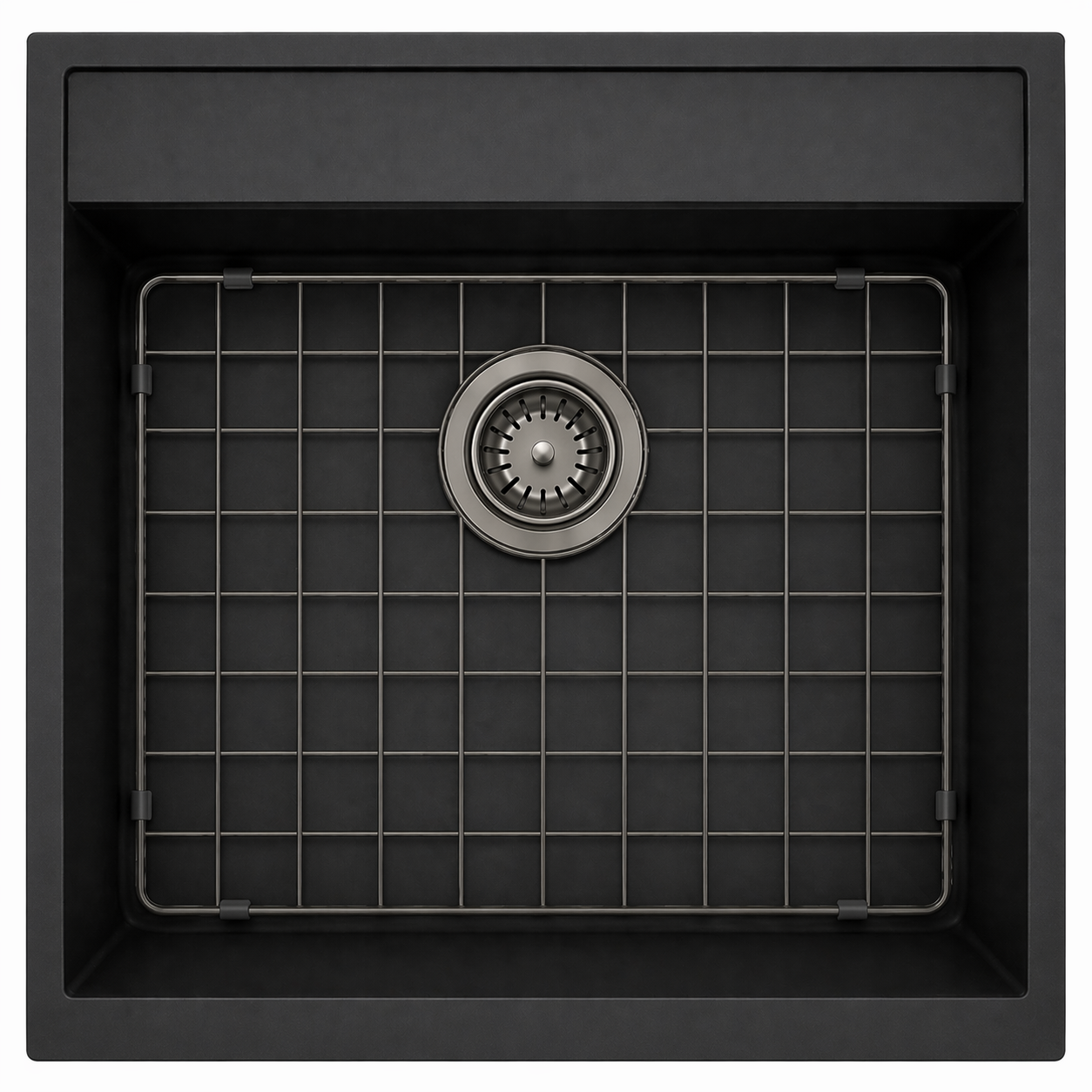 Stainless Steel Gunmetal Grid for Carysil Waltz 560FE