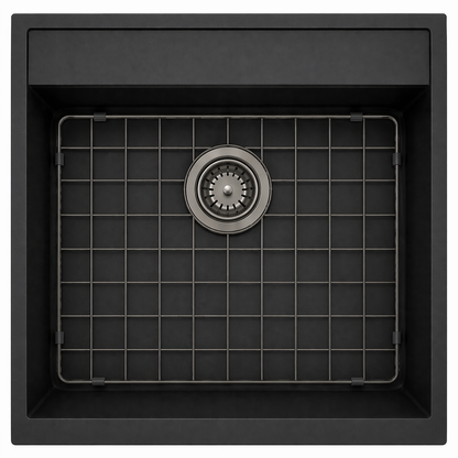 Stainless Steel Gunmetal Grid for Carysil Waltz 560FE