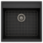 Stainless Steel Gunmetal Grid for Carysil Waltz 560FE