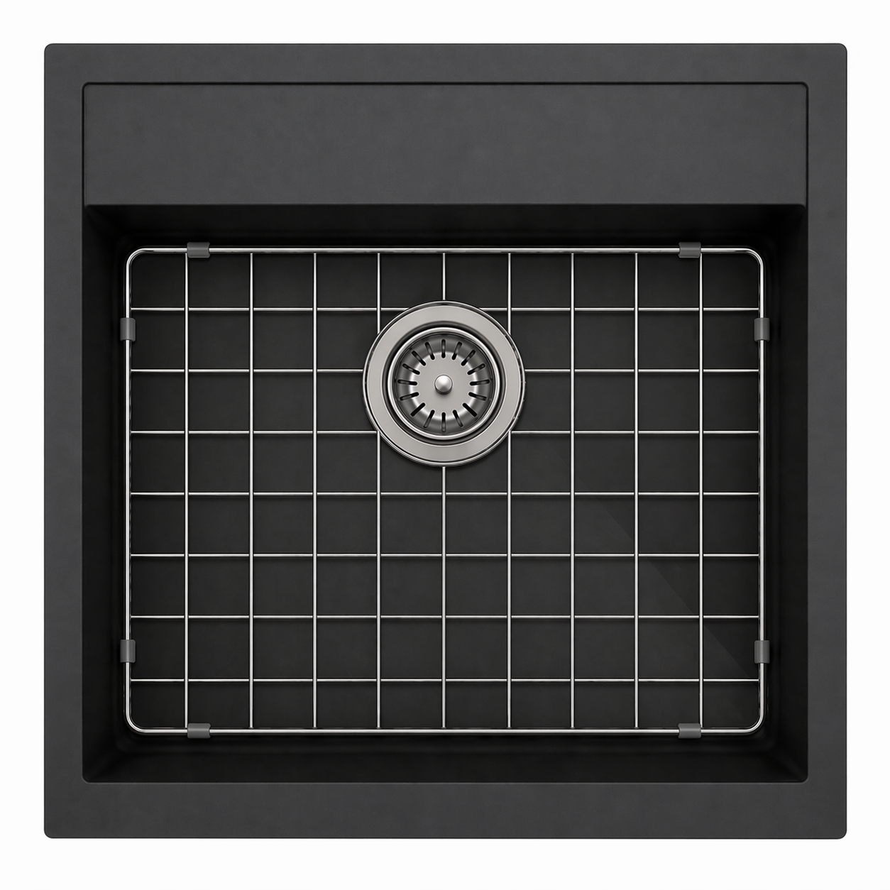 Stainless Steel Chrome Sink Grid for Carysil Waltz 560FE