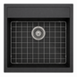 Stainless Steel Chrome Sink Grid for Carysil Waltz 560FE