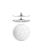 Round Chrome Brass Shower Head 250mm (Brass)