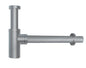 Norico Brushed Nickel Round Bottle Trap 32mm