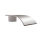 Waterfall Brushed Nickel Bathtub/Basin Wall Spout