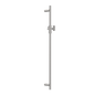 CADDENCE Series Brushed Nickel Shower Rail without Handheld Shower