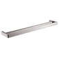 IVANO Series Square Brushed Nickel Double Towel Rail 800mm