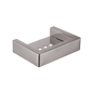 IVANO Series Square Brushed Nickel Soap Dish Holder