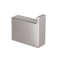 IVANO Series Square Brushed Nickel Robe Hook