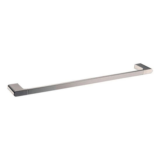 VOG Series Brushed Nickel Single Towel Rail 800mm