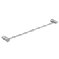 CADDENCE Series Brushed Nickel Single Towel Rail 600mm