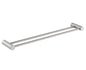 CADDENCE Series Brushed Nickel Double Towel Rail 600mm