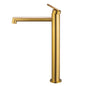 CADDENCE Series Brushed Yellow Gold Tall Basin Mixer