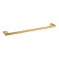 VOG Series Brushed Yellow Gold Single Towel Rail 800mm