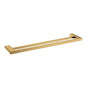 VOG Series Brushed Yellow Gold Double Towel Rail 800mm