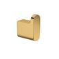 VOG Series Brushed Yellow Gold Round Robe Hook
