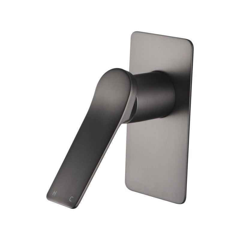 RUSHY - Brushed Gunmetal Wall Mixer