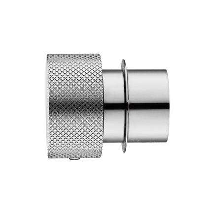 Round Chrome Progressive Wall Mixer Handle