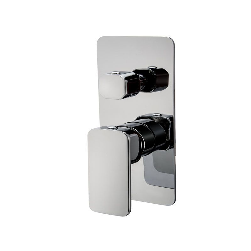 Specification IVANO Series Chrome Diverter Mixer Trim Kit (match CLPD)