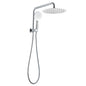 10'' Round Chrome Shower Station Top Water Inlet