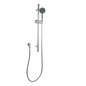 Round Chrome Hand held Shower Set With Rail