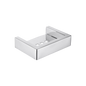 IVANO Series Square Chrome Soap Dish Holder