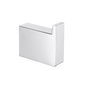 IVANO Series Square Chrome Robe Hook