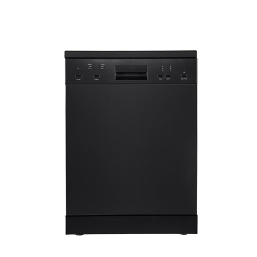 900mm Dilusso Black Oven + Ceramic Cooktop + Concealed Rangehood + Dishwasher Kitchen Appliance Package
