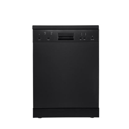 900mm Dilusso Black Oven + Gas Cooktop + Concealed Rangehood + Dishwasher Kitchen Appliance Package