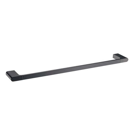 VOG Series Gun Metal Grey Single Towel Rail 800mm