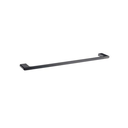 VOG Series Gun Metal Grey Single Towel Rail 600mm