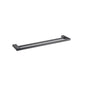 VOG Series Gun Metal Grey Double Towel Rail 600mm