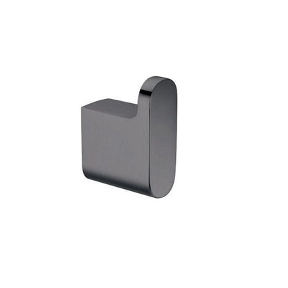 VOG Series Gun Metal Grey Round Robe Hook