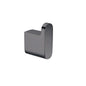 VOG Series Gun Metal Grey Round Robe Hook