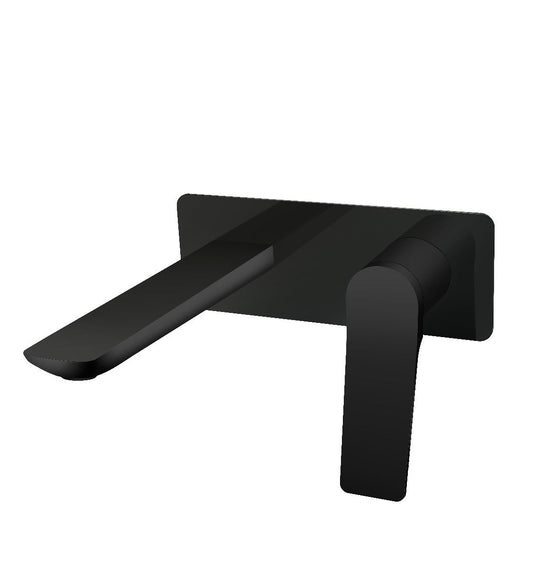 RUSHY Series Black Spout Mixer Trim Kit (match CLPS)