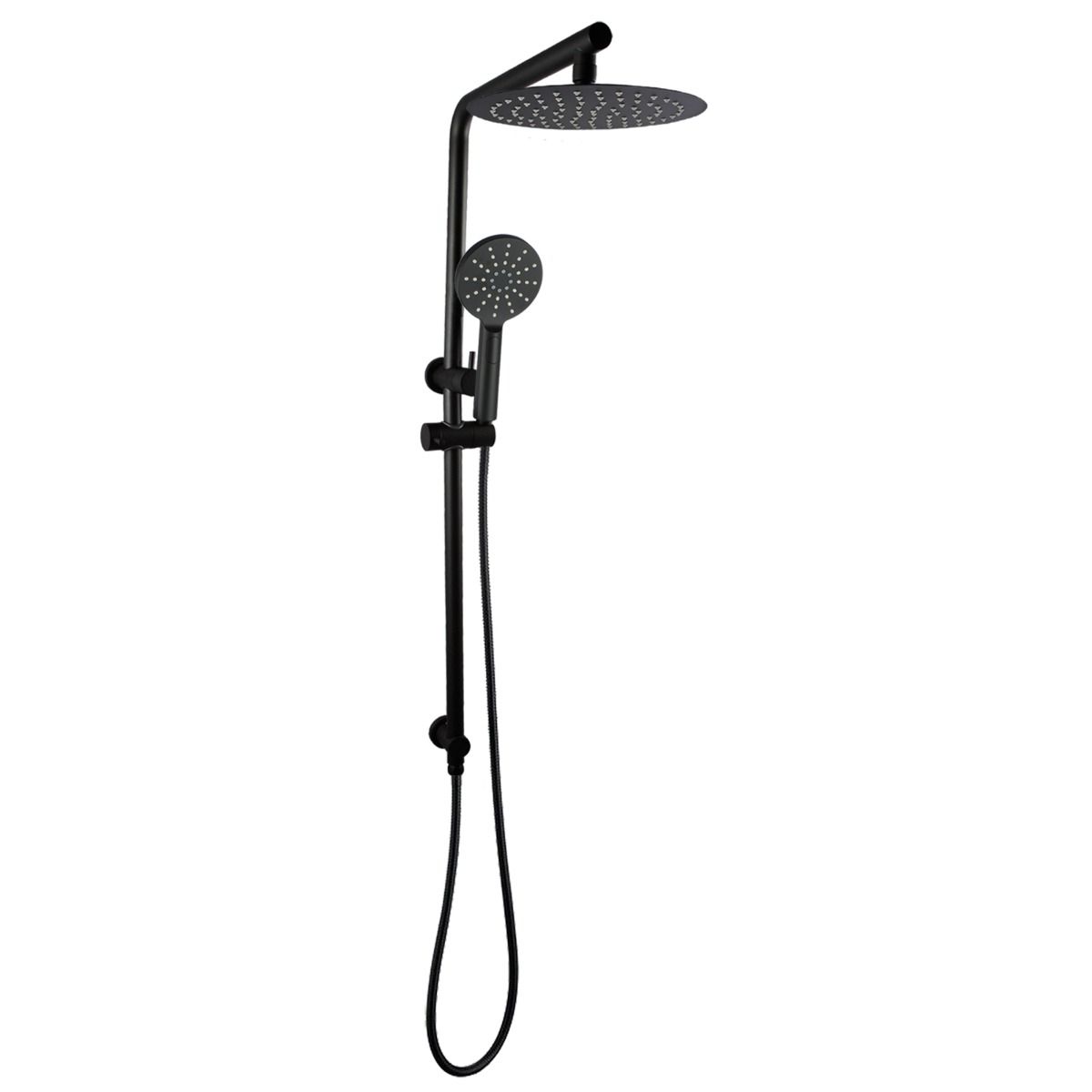 10" Black Shower Station