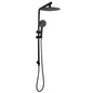 10" Black Shower Station